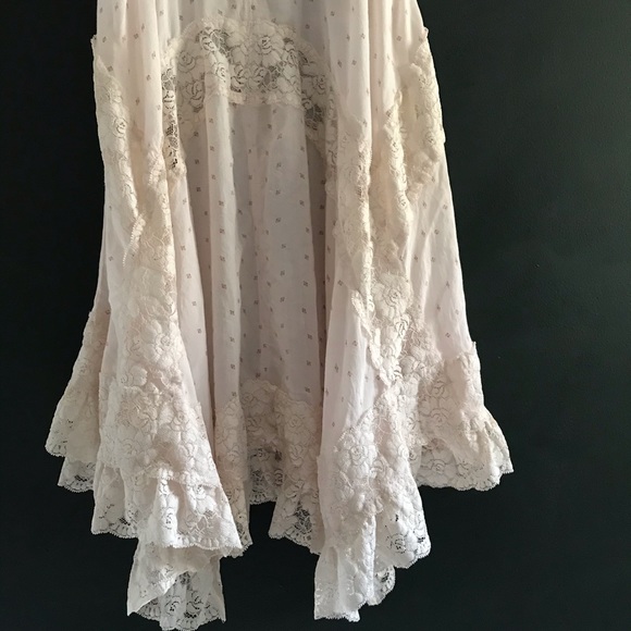 Free people voile trapeze dress - Picture 6 of 6